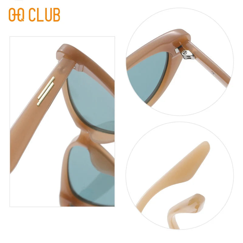 « Lunettes de soleil– Steampunk, Polarisées & Luxe »