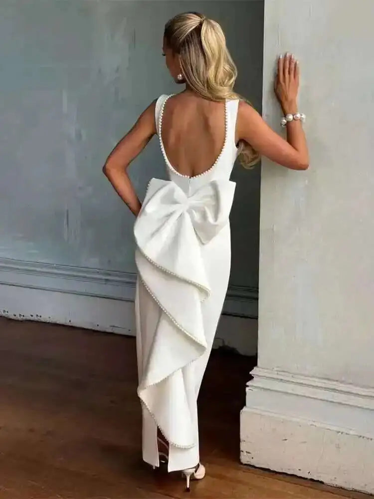 Mini Dress Femme – Noeud