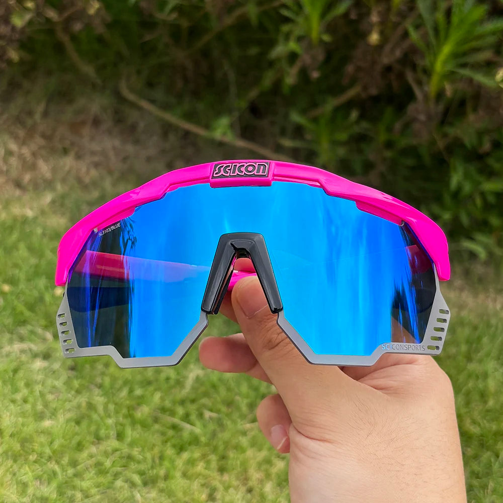 « Lunettes de cyclisme – UV400, sport & performance »