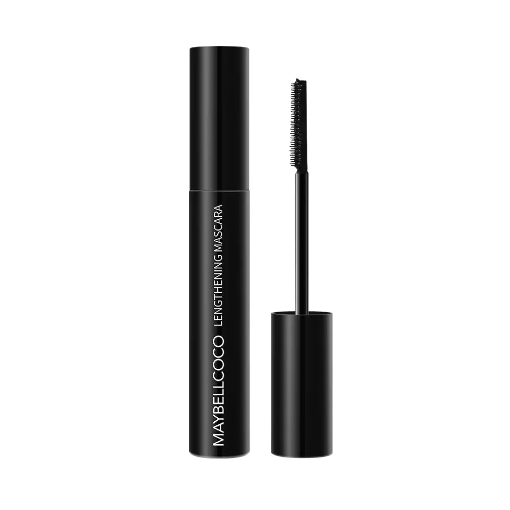 Mascara waterproof épais longue tenue recourbant effet volumisant grands yeux outil maquillage