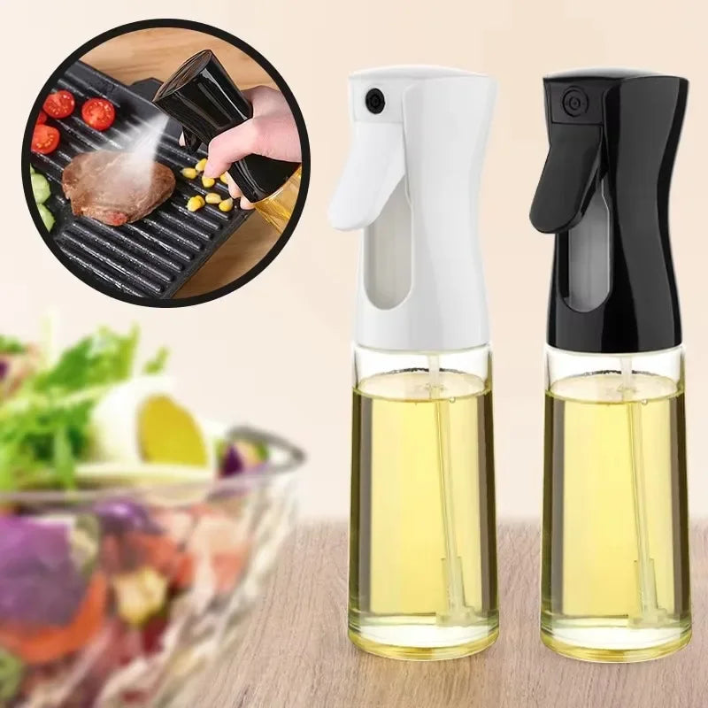 Reusable Olive Oil Sprayer Bottle – Food-Grade Oil & Vinegar Mist Dispenser for Cooking, BBQ & Kitchen Use