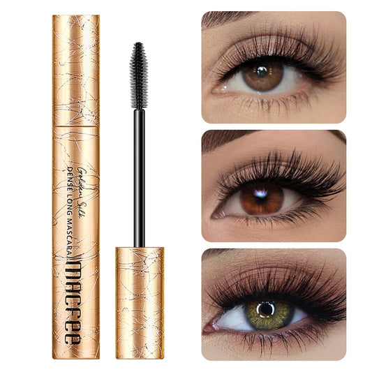 Mascara  base cils longue et fine recourbée crème