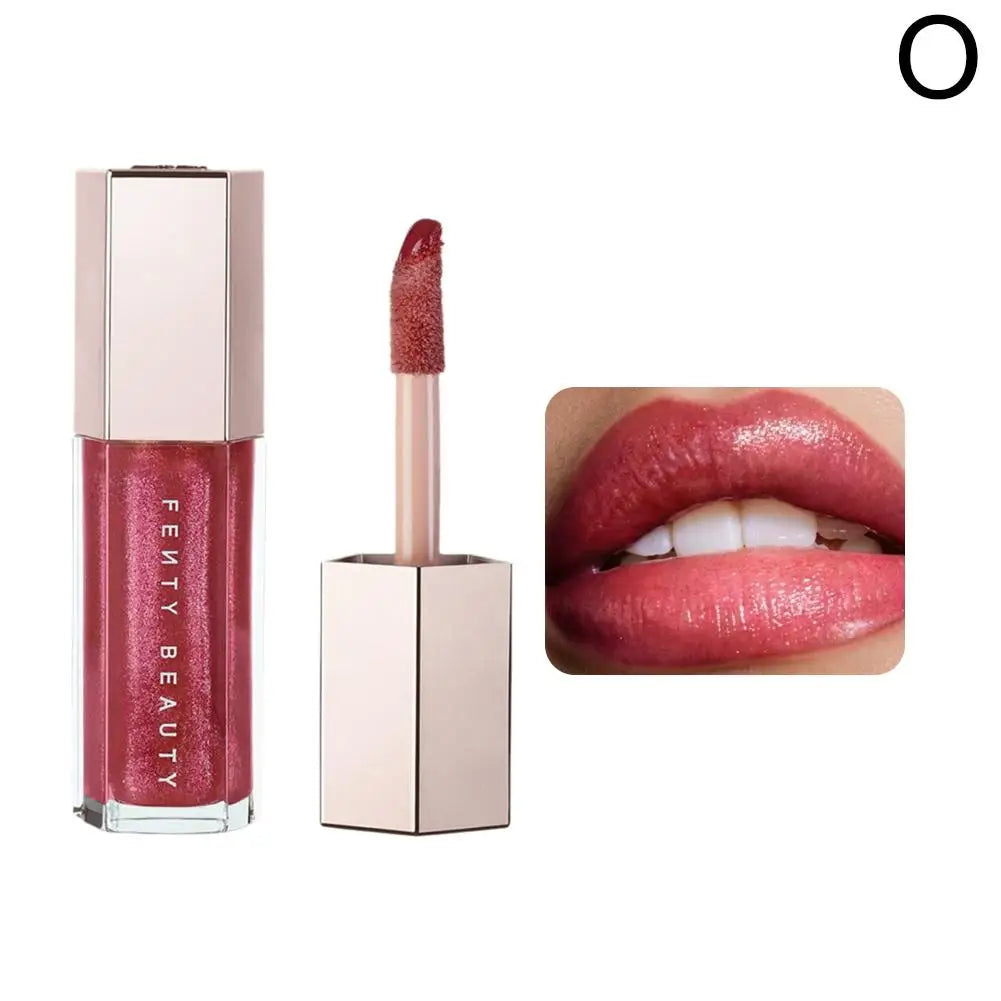 Gloss Hydratant 15 Couleurs – Brillance Longue Tenue