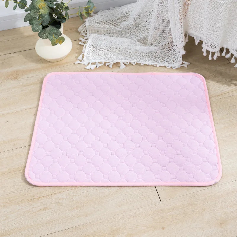 Reusable Washable Dog Pee Pad – Absorbent Pet Training & Protection Mat