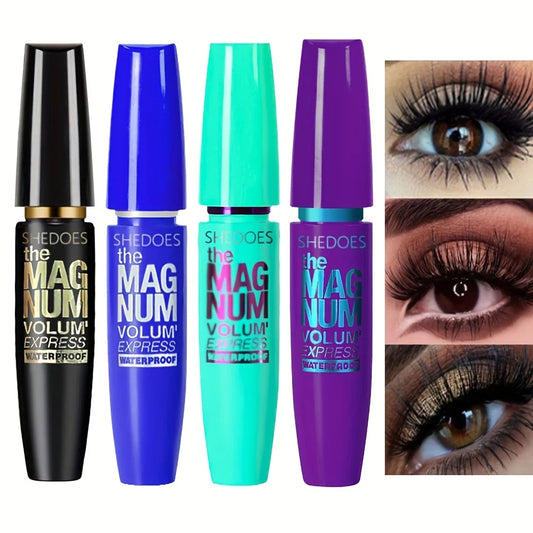 **« Mascara 4D noir – Épaississant, allongeant, recourbant et waterproof »**