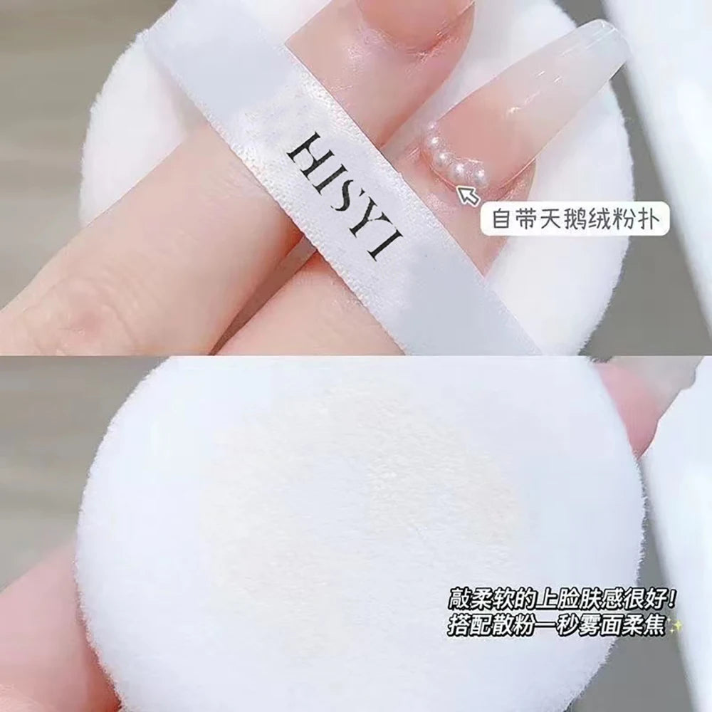 Poudre Libre Légère – Transparente Blanche, Tenue Longue Durée, Finition Mate, Contrôle du Sébum, Maquillage, Cosmétique Coréen