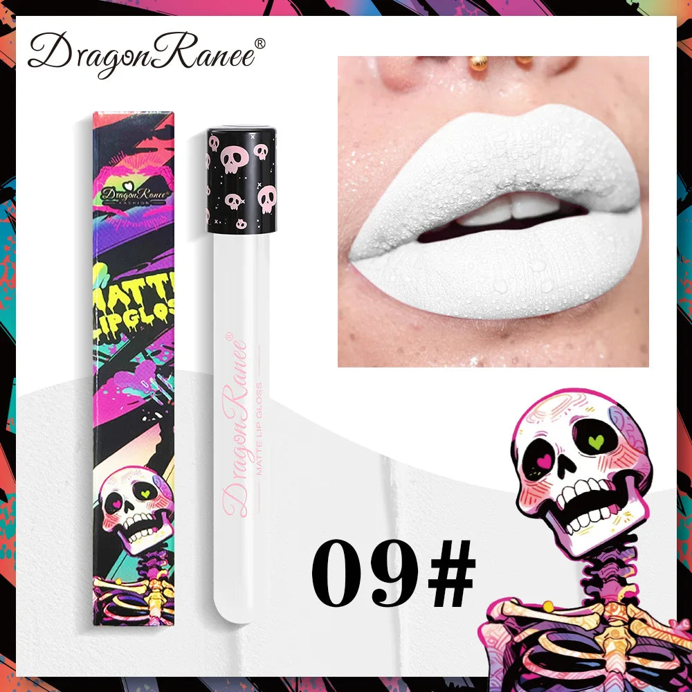 « Rouge à lèvres liquide Halloween – Mat, waterproof, rouge vampire »