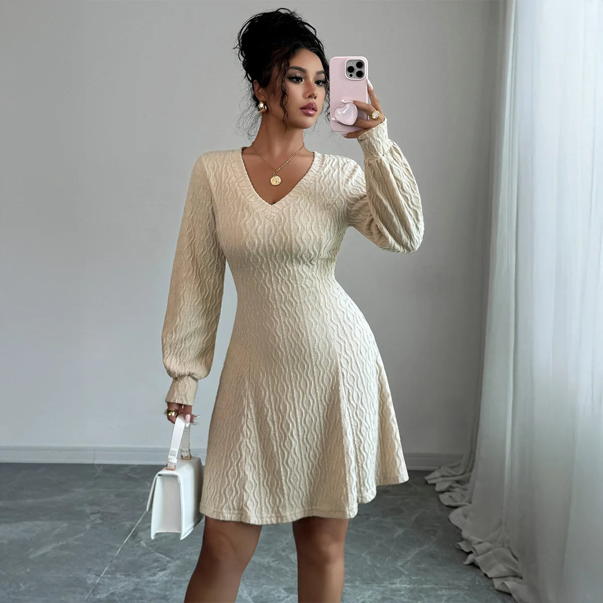 Robe Femme Automne-Hiver