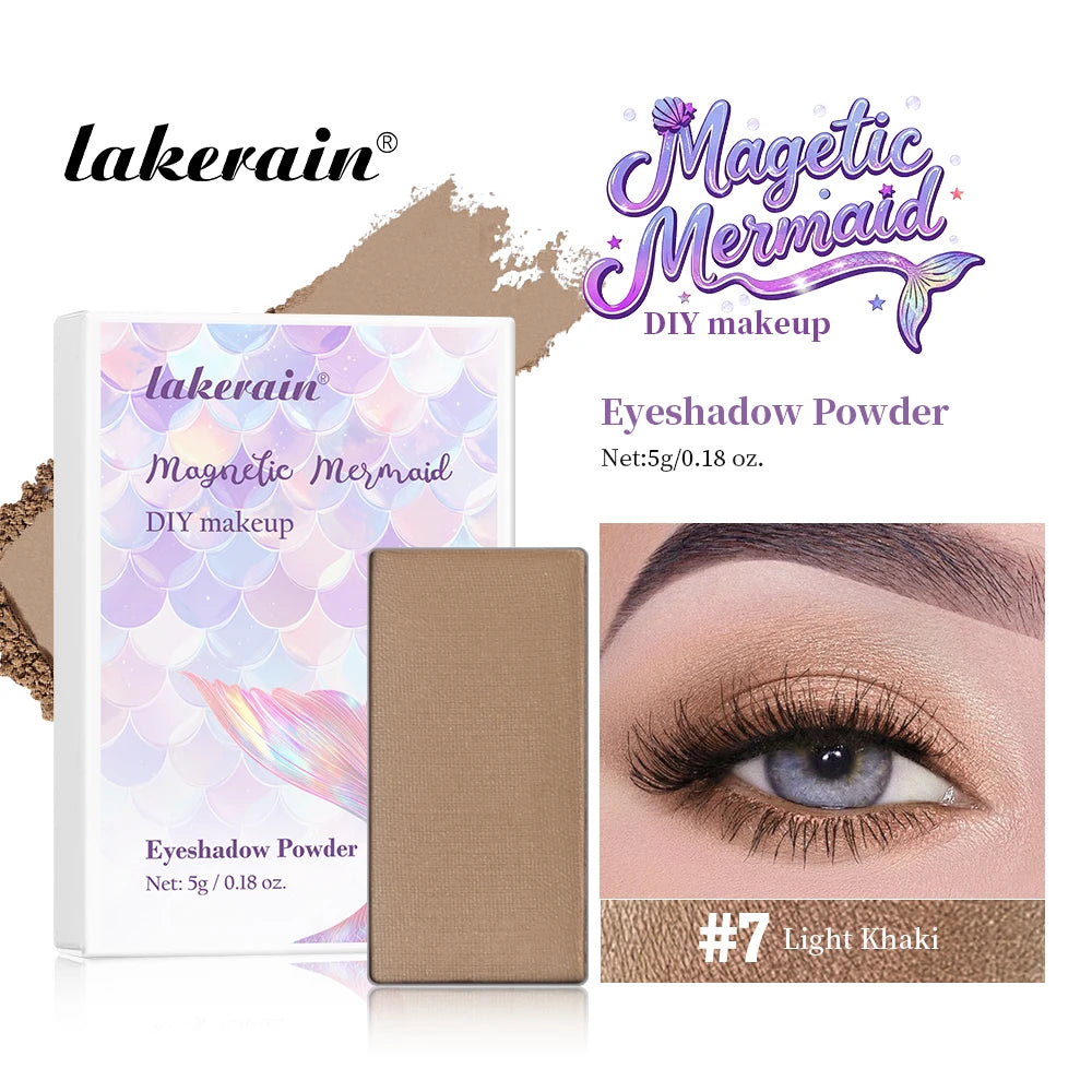 Recharge pour palette de fards à paupières - Waterproof, longue tenue, multifonctionnelle, fond magnétique - Maquillage à faire soi-même