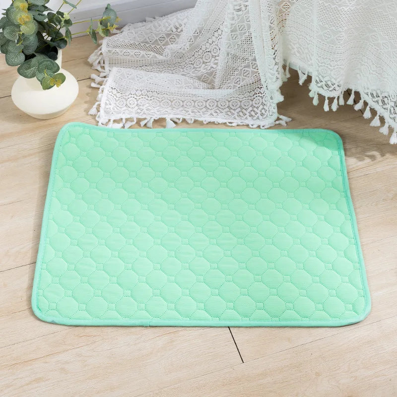 Reusable Washable Dog Pee Pad – Absorbent Pet Training & Protection Mat