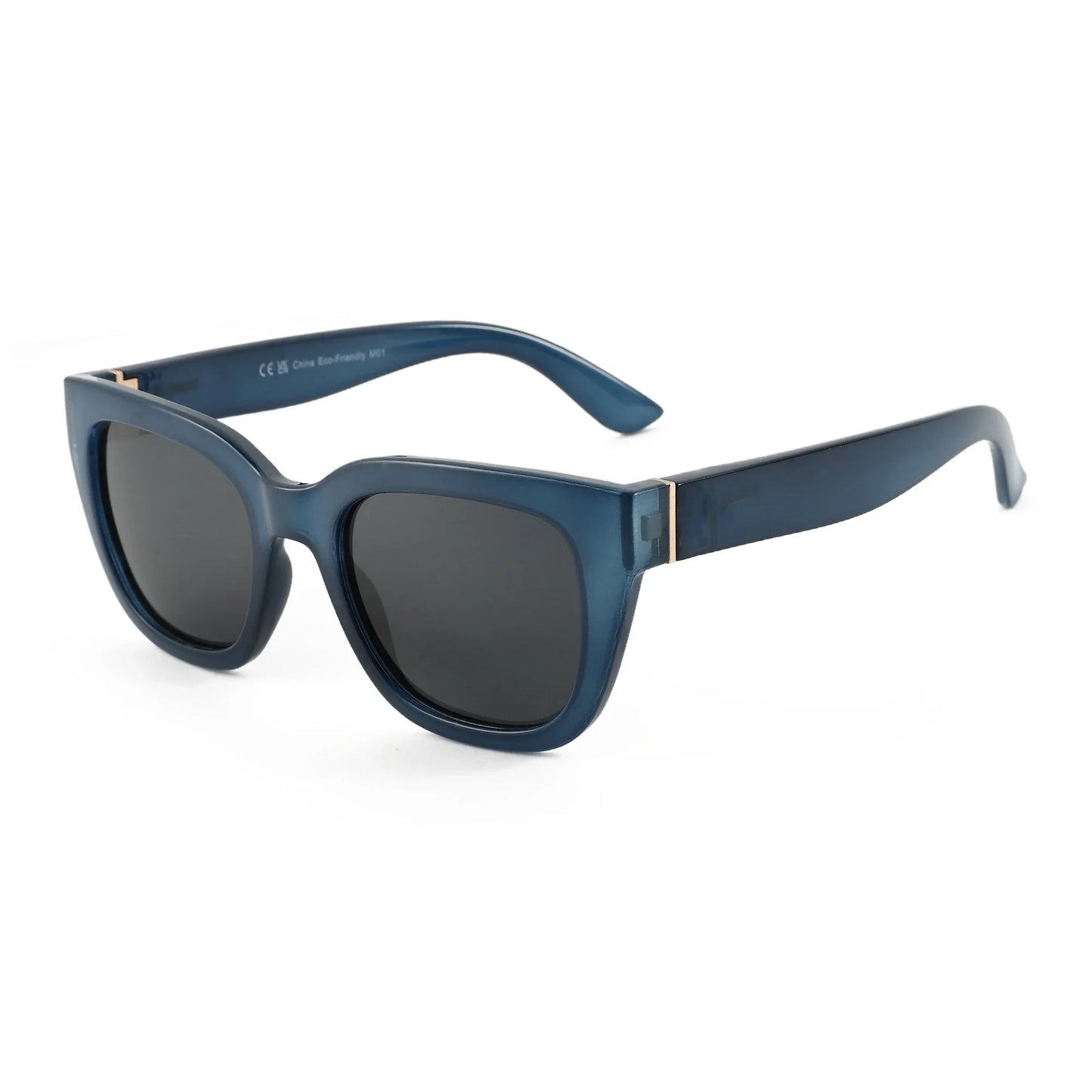 Lunettes de soleil – Modèle papillon à la mode pour femmes | Protection UV400 | Lunettes de soleil œil-de-chat polarisées ZS2218