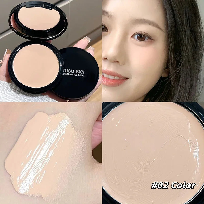 Palette de Fond de Teint Crème Soft Focus – Texture Soie, Hydratante, Correcteur, Maquillage Longue Tenue, Illuminateur et Anti-Teint Terne