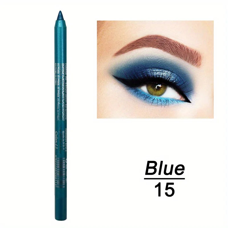 Eyeliner Crayon Waterproof – Haute Brillance et Longue Tenue