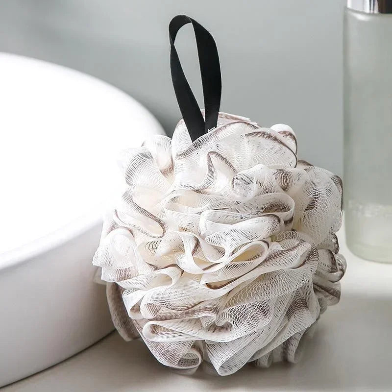 Large Bath Sponge Loofah Set – Mesh Shower Scrubber Bath Ball