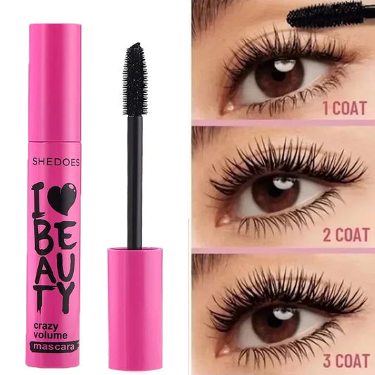 **« Mascara 5D waterproof – Allongeant, longue tenue et effet soyeux »**