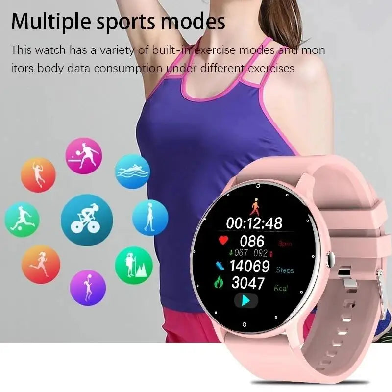 Etanche femmes montre bracelet intelligent prévisions météorologiques en temps réel hommes montres sport dames montre intelligente pour Xiaomi Android IOS