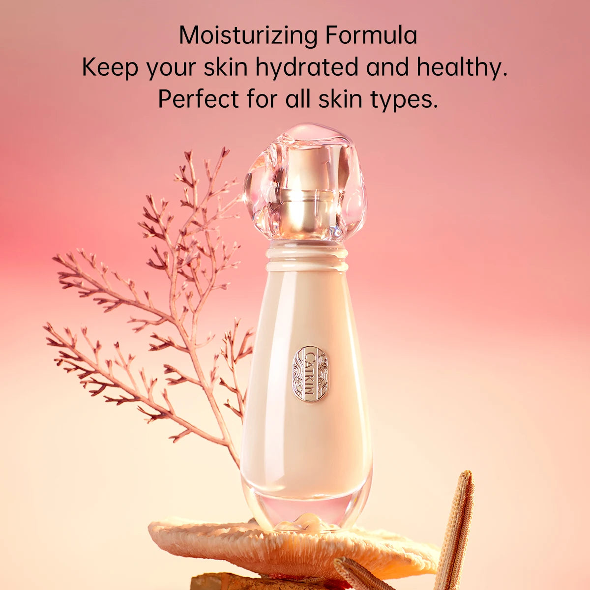 Fond de teint liquide – Fini léger et lisse, naturel et parfait, longue tenue