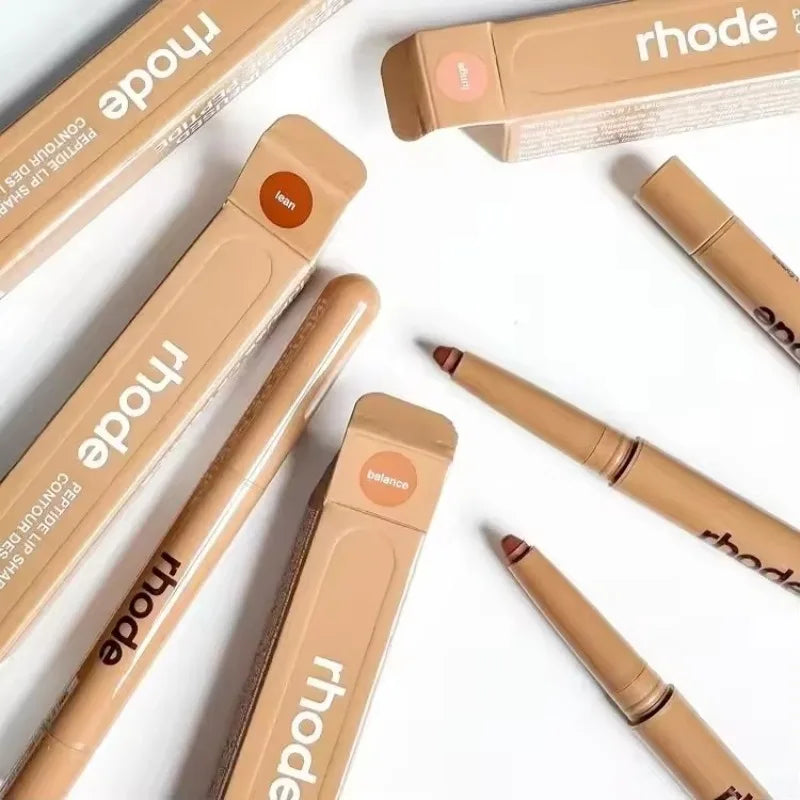 Crayon à Lèvres – Texture Lisse, Longue Tenue, Hydratant, Gloss, Facile à Appliquer, Maquillage Durable pour Femmes