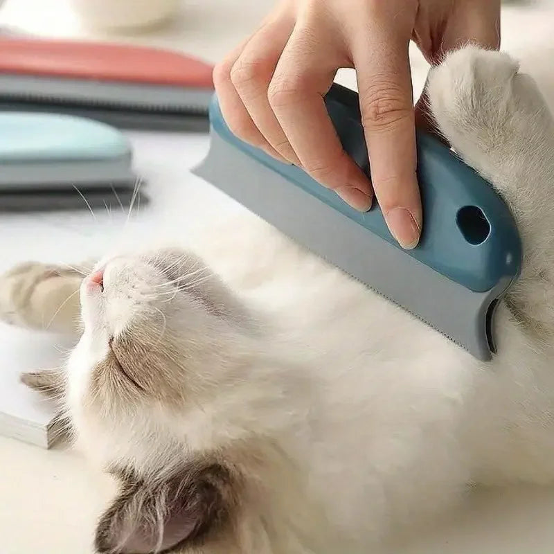 Pet Hair Remover Brush – Reusable Cleaning Tool for Furniture, Cars & Clothing
