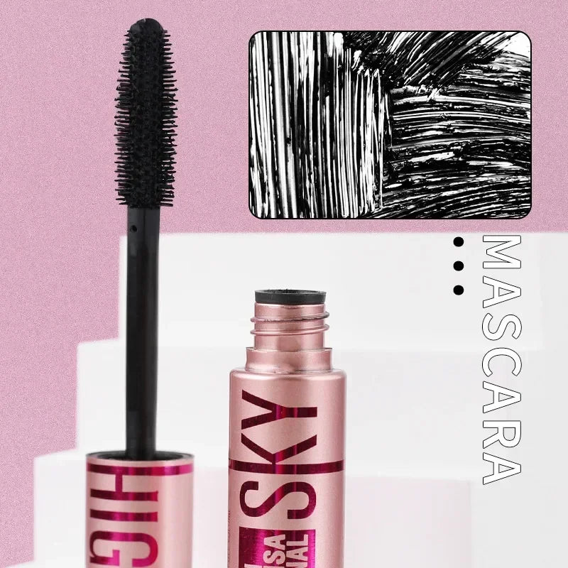 Mascara allongeant cils longue tenue waterproof noir soyeux extensions maquillage coréen