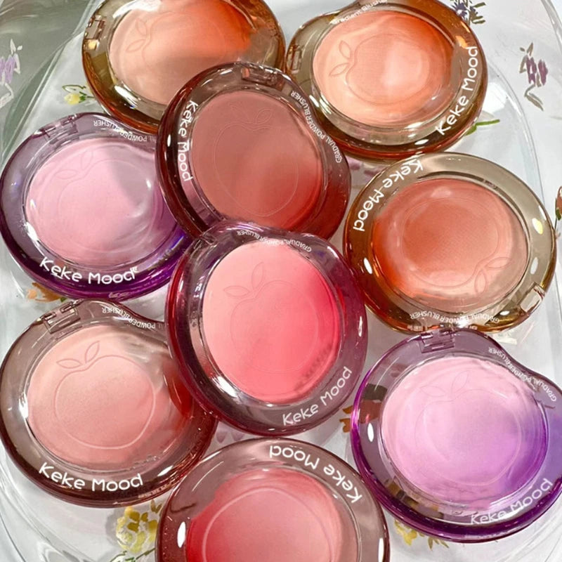 Blush Pêche & Rose – Fini Mat, Tenue Longue, Texture Soyeuse