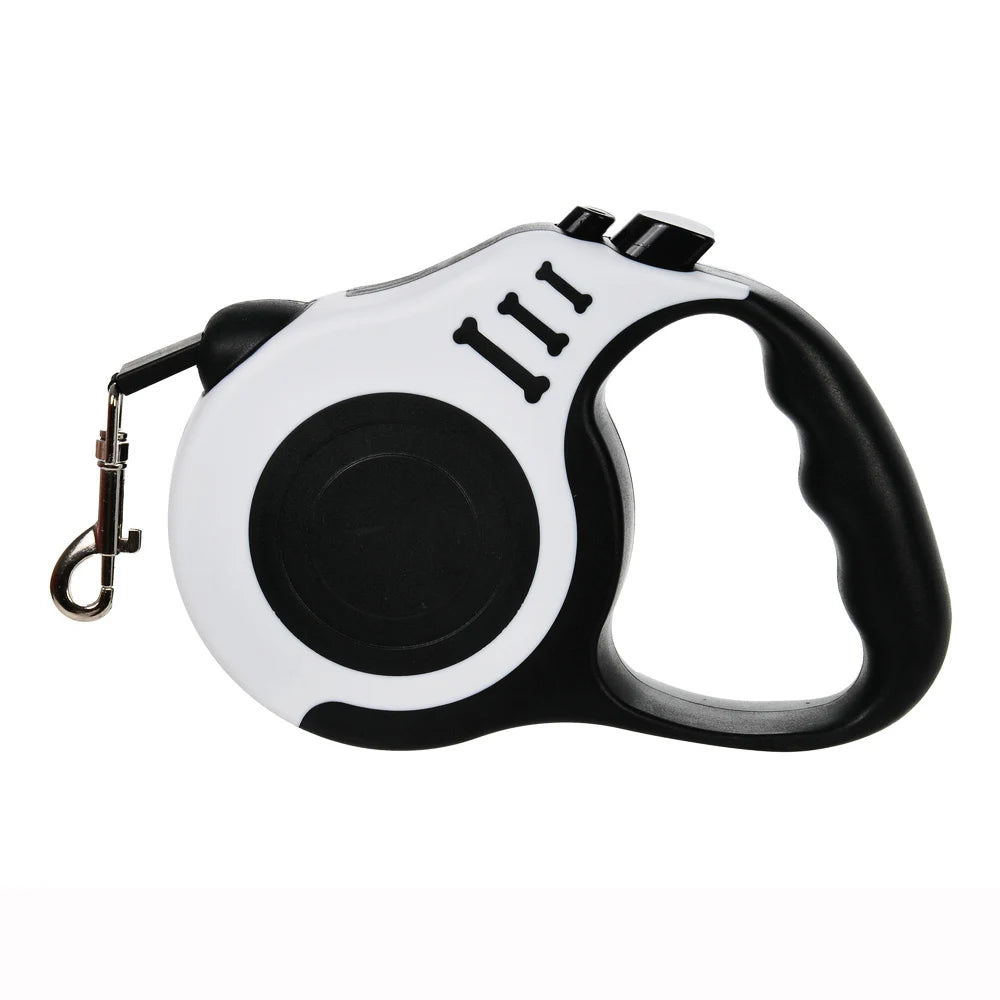 Retractable Dog Leash – 3m & 5m Adjustable Walking Lead for Small & Large Dogs