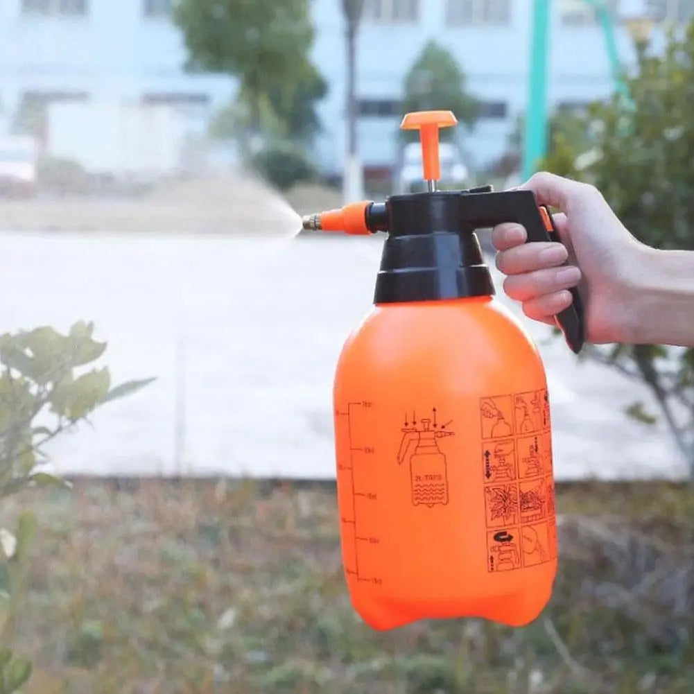 Portable Garden Pressure Sprayer – Hand Pump Watering & Plant Spray Bottle