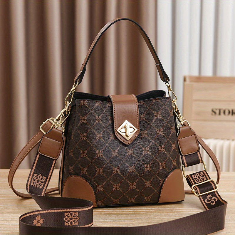 Sac Seau Femme en PU – Quotidien, Voyage, École, Cadeau Saint-Valentin