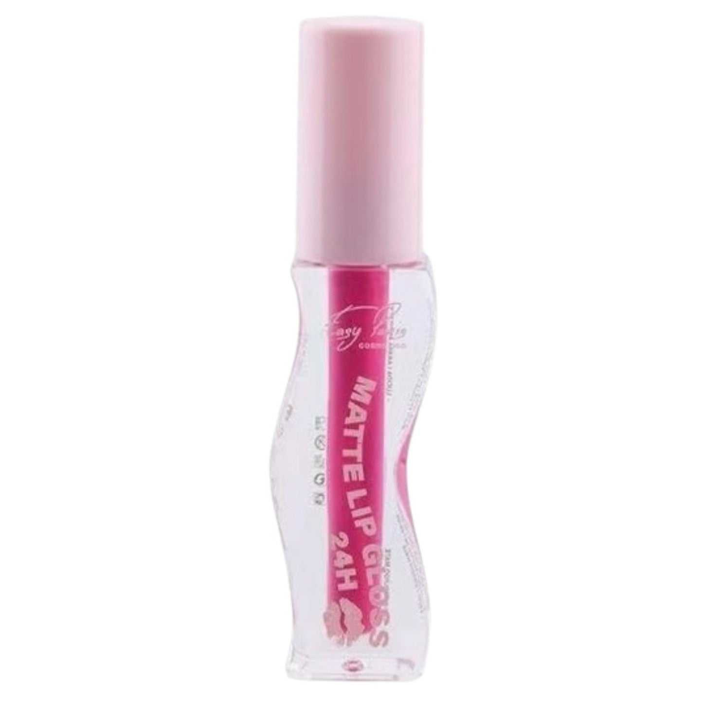 Rouge à Lèvres Liquide Mat 24 H – Ultra Pigmenté, Teintes Intenses Rose et Bourgogne, Fini Doux Mat, Jusqu’à 6 Couleurs Disponibles