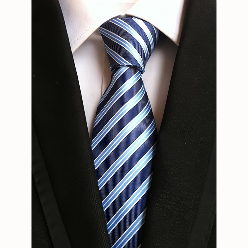 Lot de 6 Cravates Homme Classiques