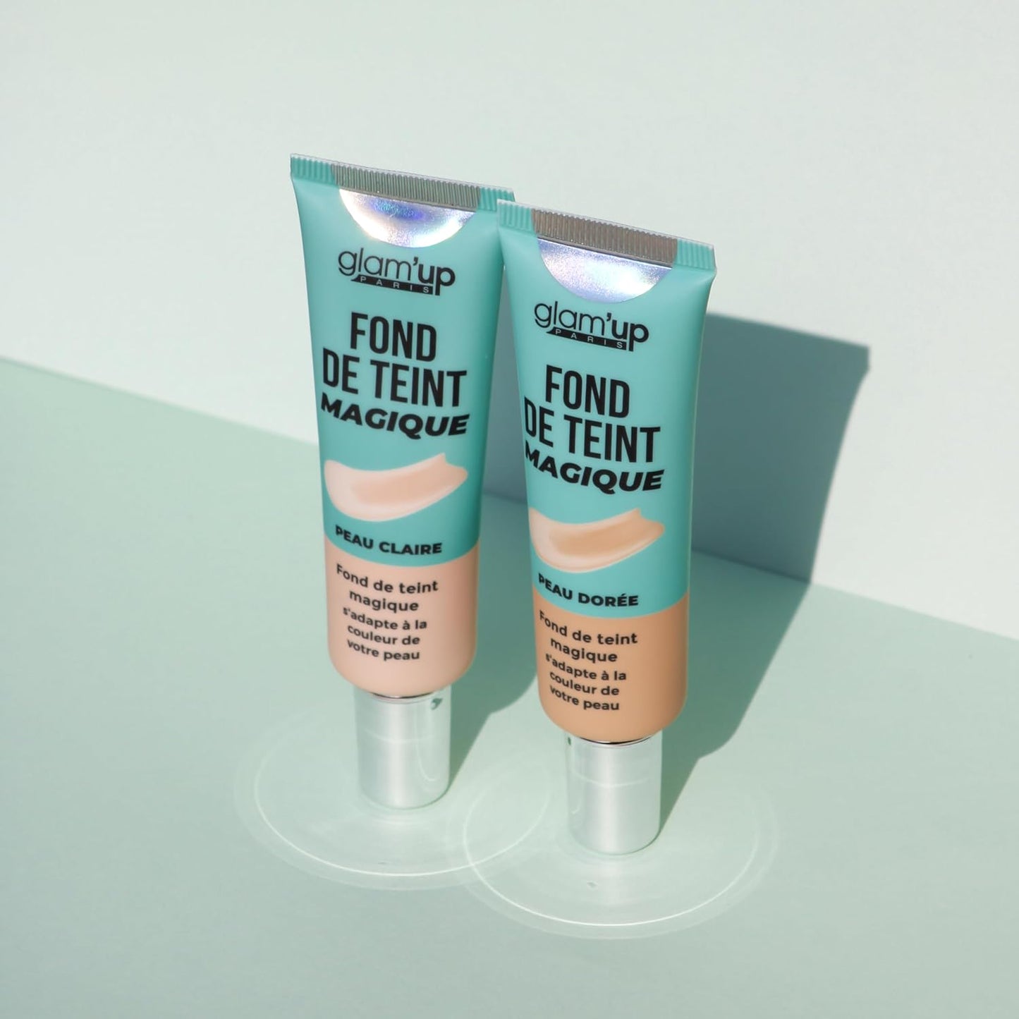 Fond de Teint Magique – Perfecteur de Peau, S’adapte à Votre Teint – 20 ml