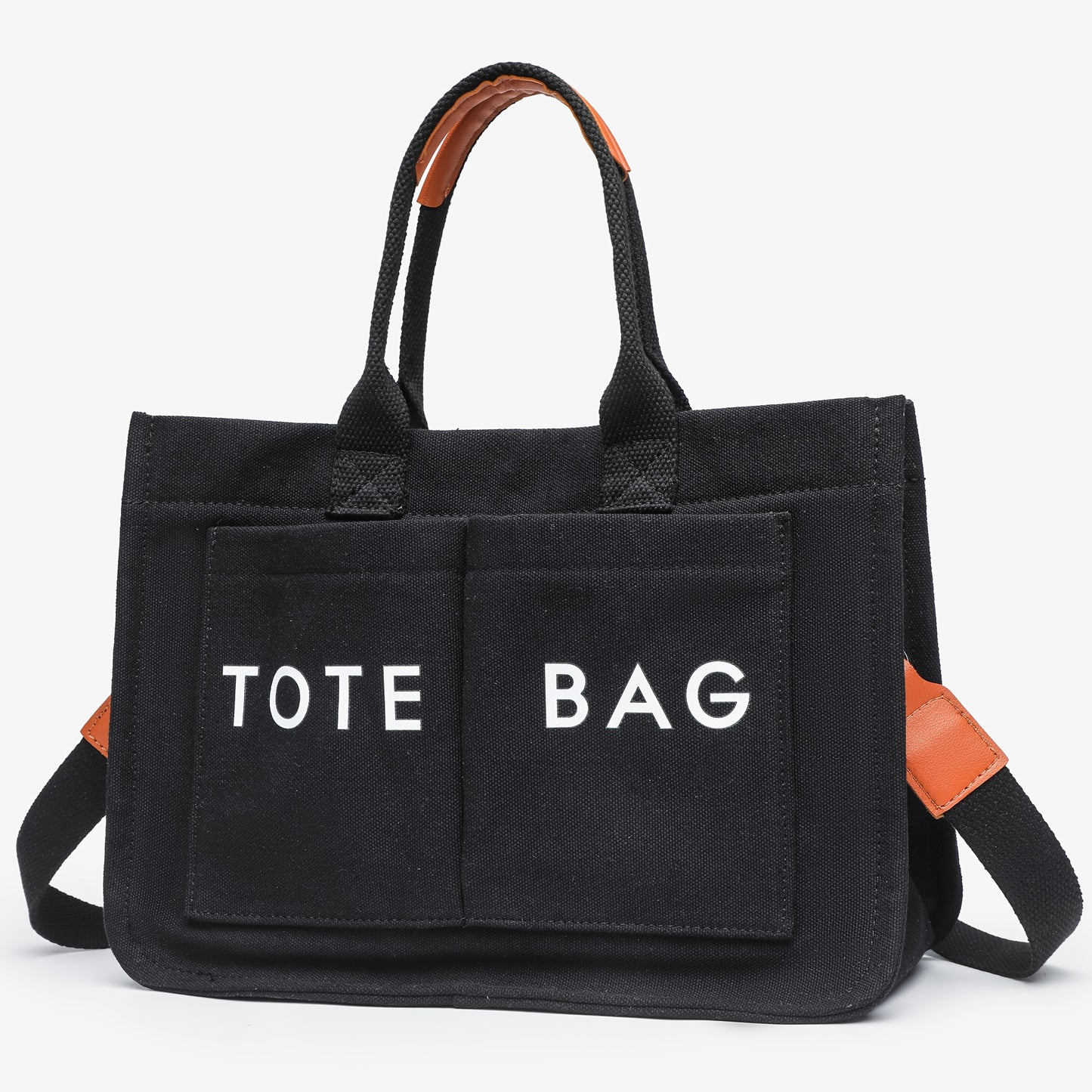 Sac Cabas Femme Grande Capacité avec Fermeture – Sac Élégant Rose/Rouge/Corail/Noir, Quincaillerie Dorée et Fixations Robustes, Sac Spacieux pour Travail, Voyages, Shopping et Usage Quotidien, Durable, Surface Facile à Nettoyer, Structure Solide