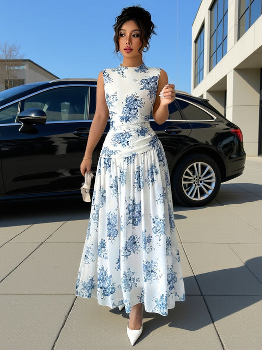 Elegant Sleeveless Dress