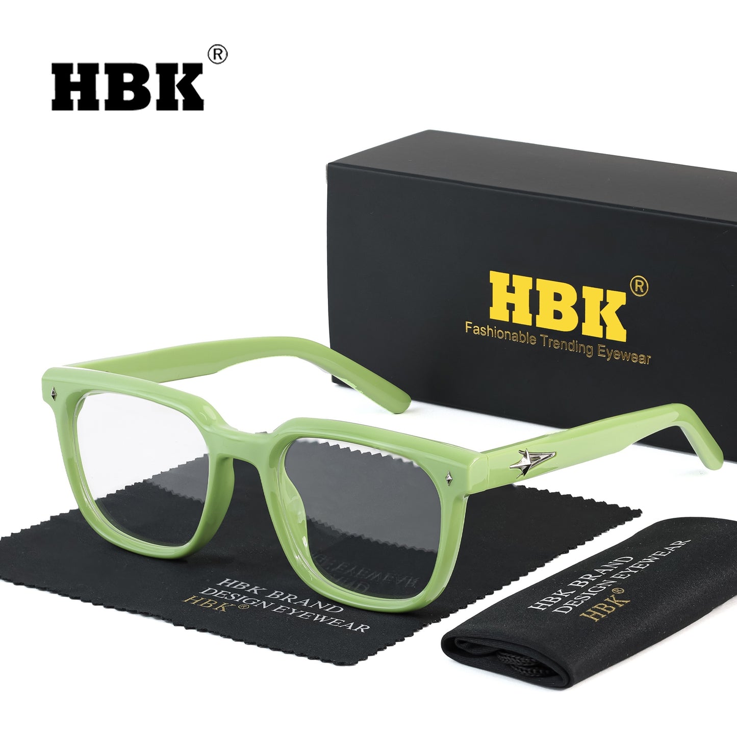 Fashion Optical Frames Featuring a New TR90 Square Design, Large Vintage-Style Frames That Are Perfect for Casual Wear. These Retro Glasses Come with Clear Lenses And Are Suitable for Both Men And Women. Ideal As Photo Ac