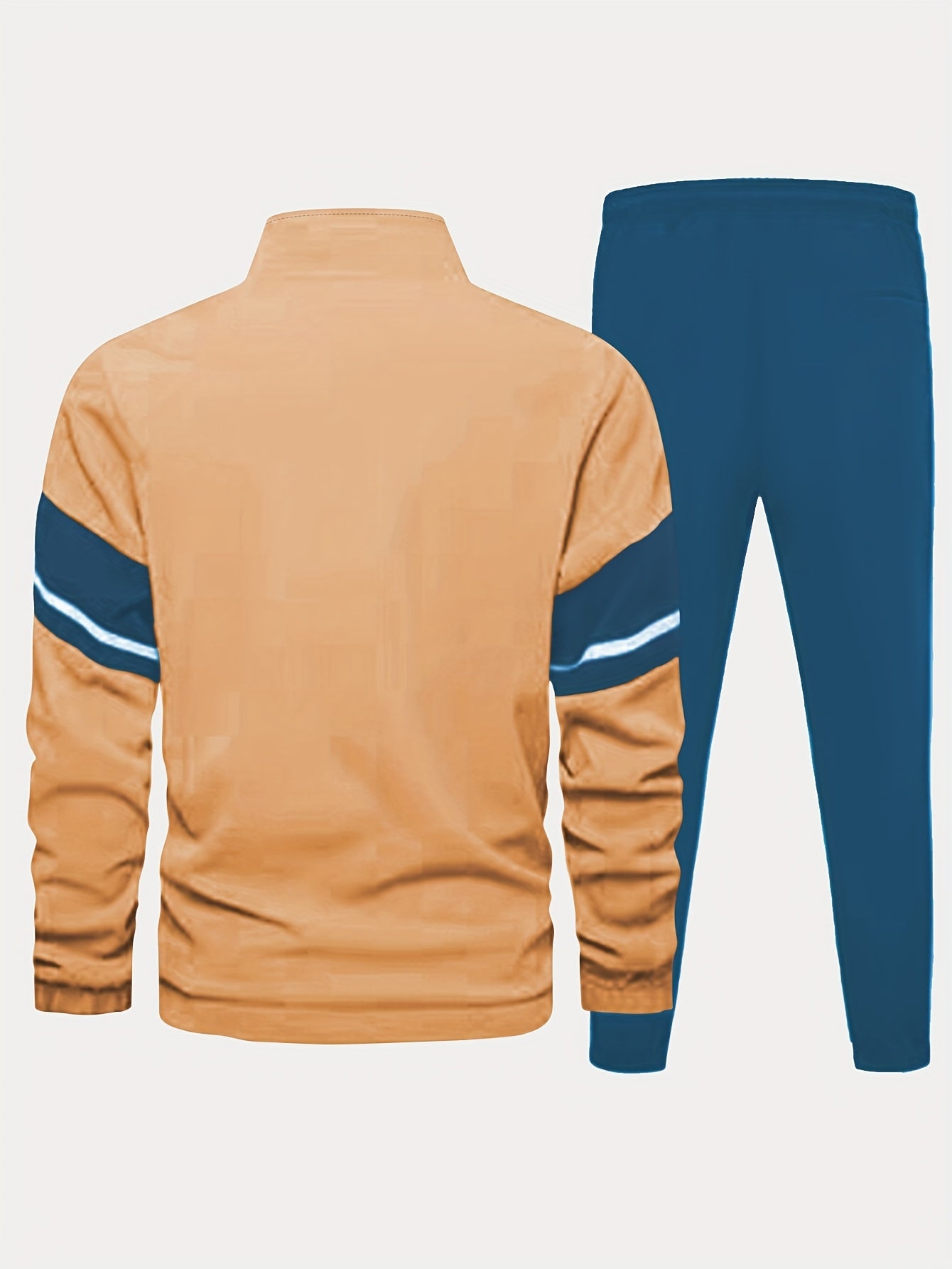 Ensemble Sport Décontracté Grande Taille Homme