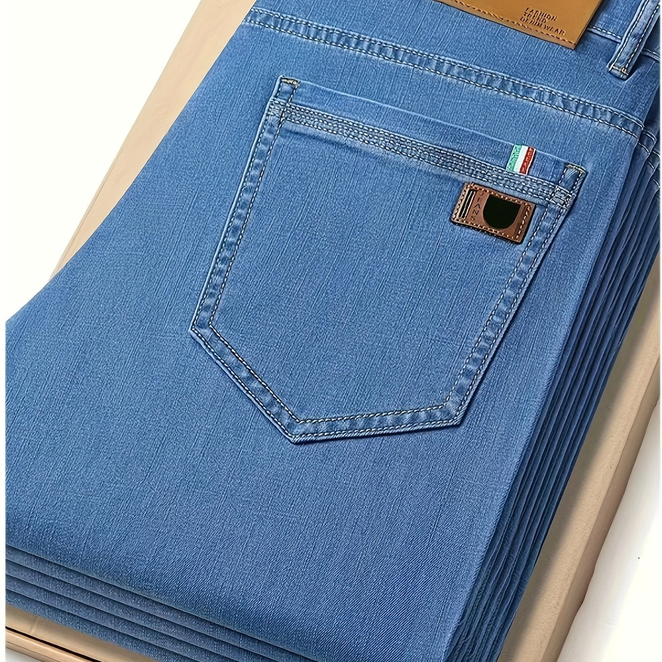 Chino Homme Été – Respirant, Style Business Casual, Coupe Standard