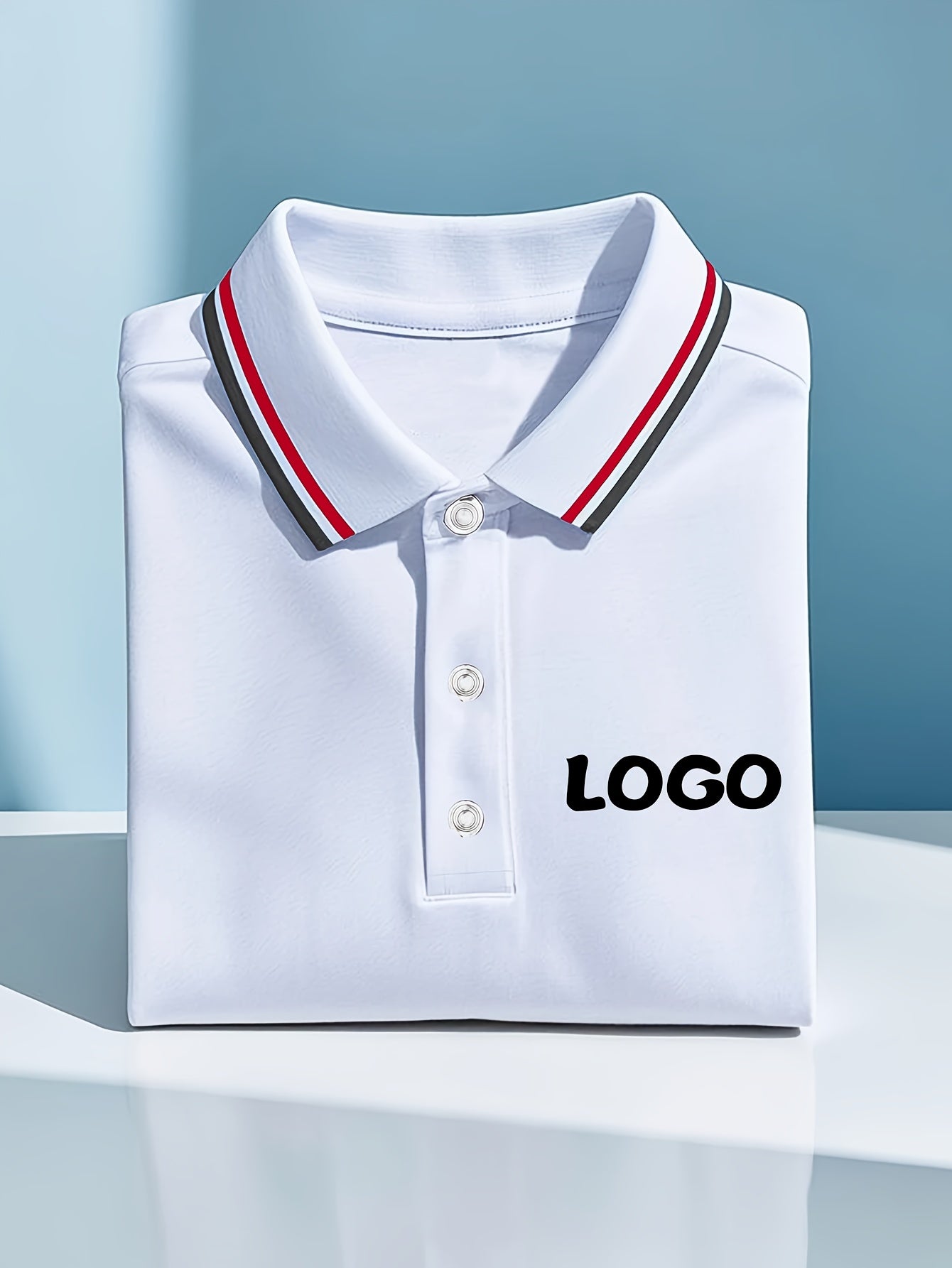 Custom Golf Short Sleeve, Men'S Shirt, Casual Custom, Simple Wear, Unique Gift Two, Fashionable, Versatile