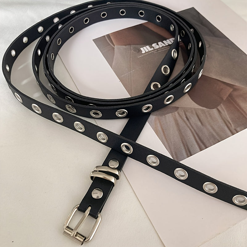 1 pc ceinture pour femmes – Nouveau style 2025, accessoire polyvalent en PU pour jupe, parfait pour les tenues quotidiennes