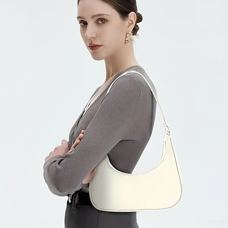 Sac à Main – Forme Ravioli, Bandoulière Ajustable, Fermeture Éclair, Nylon Léger, Design Minimaliste, Idéal Pour Occasions Décontractées et Formelles, Accessoire Quotidien, Tote Moderne et Stylé