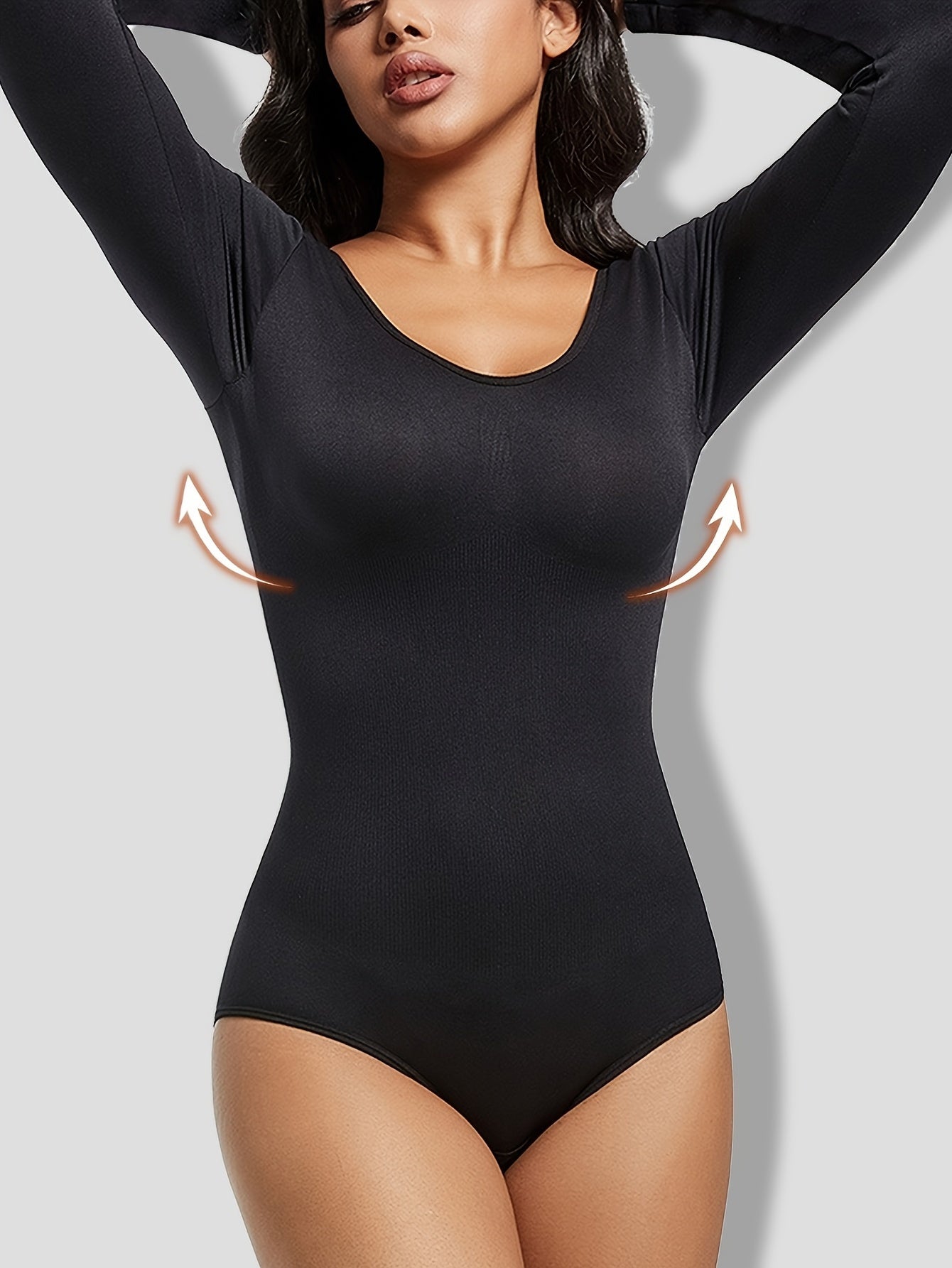 Intégral femme– combinaison sans couture body et leggings, taille haute avec contrôle du ventre, tenue sportive non rembourrée pour gym, course ou tenue décontractée, tissu extensible, vêtements de sport