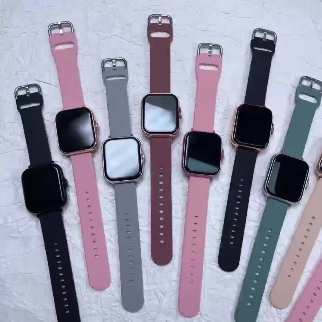 Smartwatch for Men and Women, Wireless Call Answering, Multiple Sports Modes, Compatible with iPhone and Android Systems, Best Gift Choice