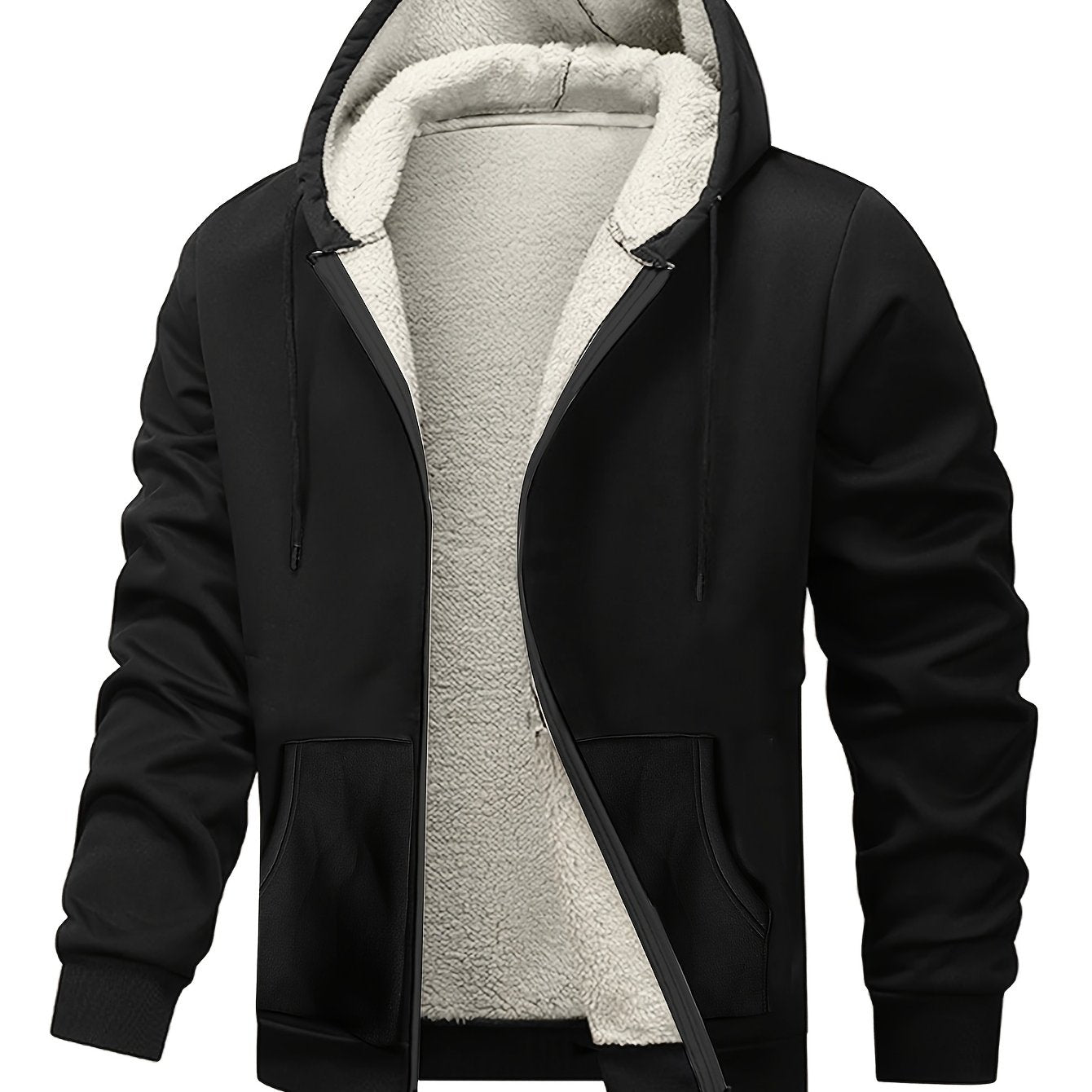 Veste à Capuche Homme Grande Taille – Sports Décontractée