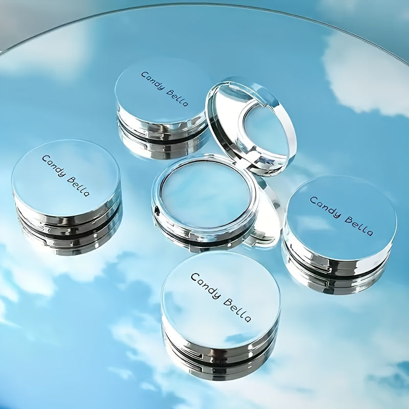 Poudre Fixante Mat Longue Tenue – Contrôle du Sébum et Modelage, Avec Houppette Intégrée, Fini Mat, Formule Légère et Respirante, Convient à Tous Types de Peau Clairs (Sensible, Sèche, Mixte, Grasse) – Teinte Nude Naturelle