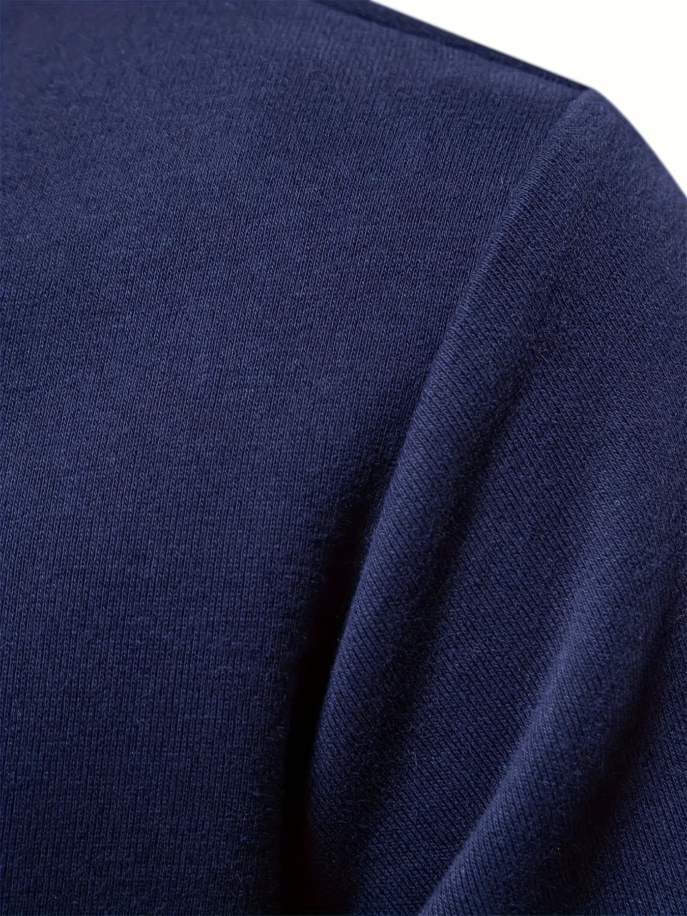 Sweatshirt Homme Grande Taille – Manches Longues Décontracté