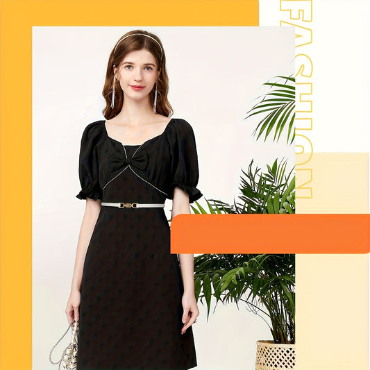 Lot de 3 ceintures fines ajustables pour femmes – Style rétro, haute qualité, boucle tendance (dorée, noire, blanche), pour robes, jeans et occasions festives, ceinture de robe, ceinture élégante, design épuré, ceinture taille