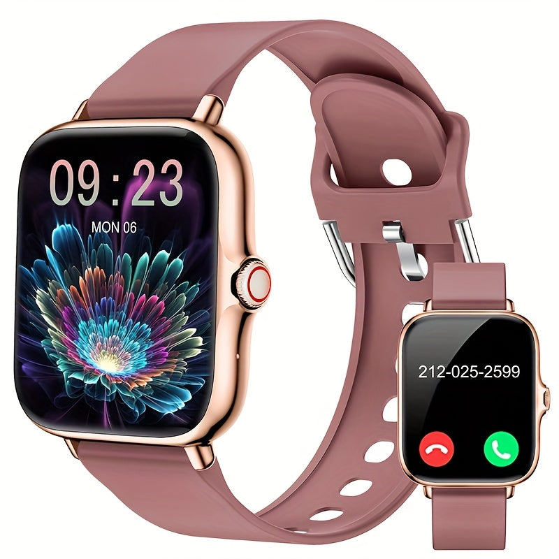 Smartwatch for Men and Women, Wireless Call Answering, Multiple Sports Modes, Compatible with iPhone and Android Systems, Best Gift Choice