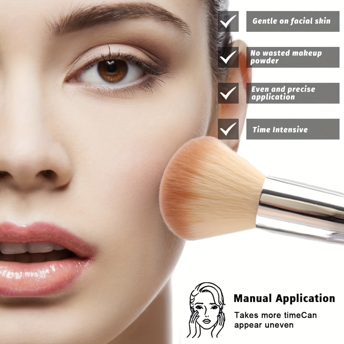 Kit Maquillage 20/30/36/37/67 Pièces – Pinceaux & Trousse Grande Capacité