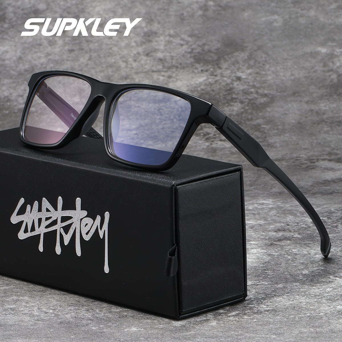 1pc Classic Glasses for Women And Men, Suitable for Computer, TV, Phone & Gaming, Decorative Glasses