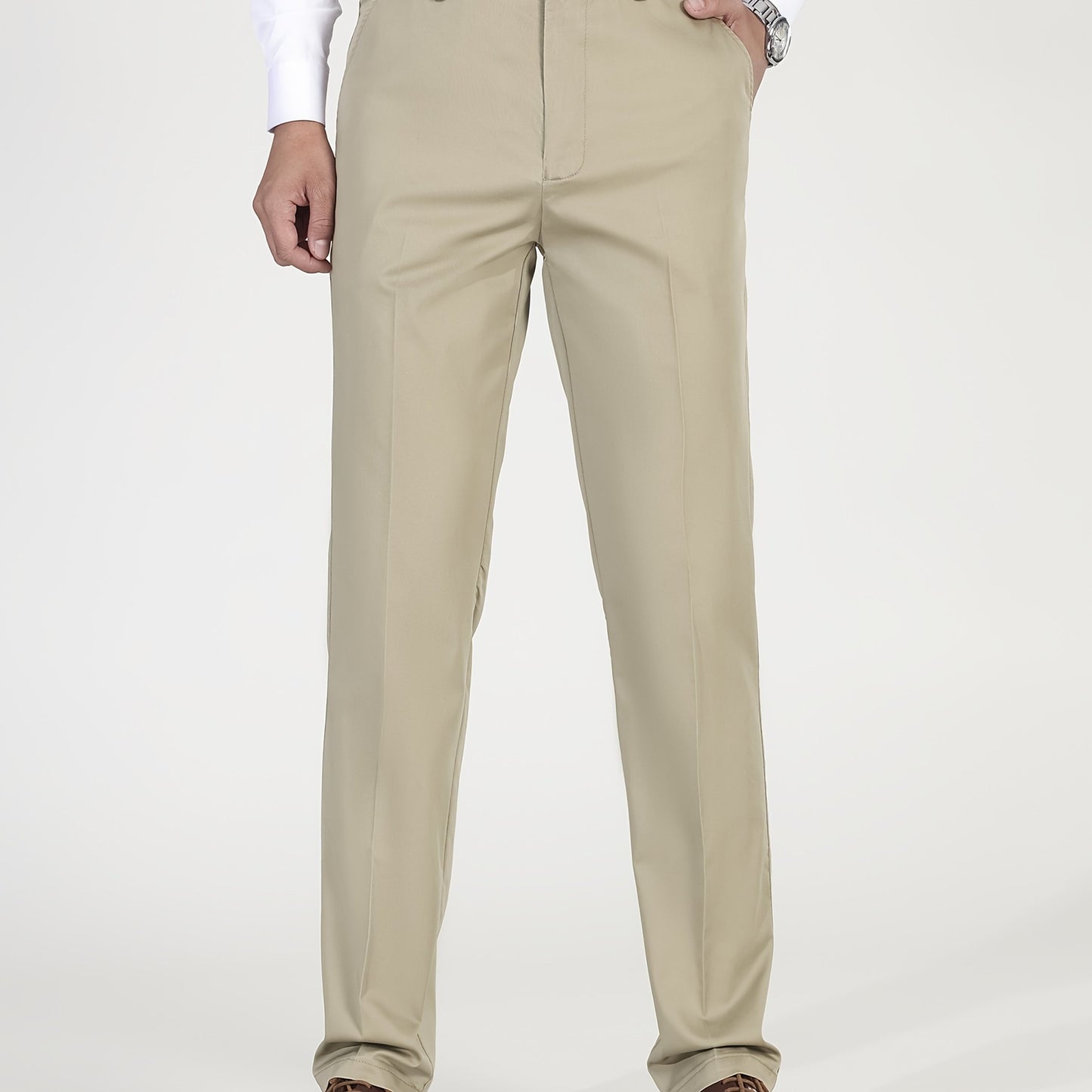 Jeans Homme Grande Taille – Classiques, Denim Stretch, Couleur Unie, Style Intemporel