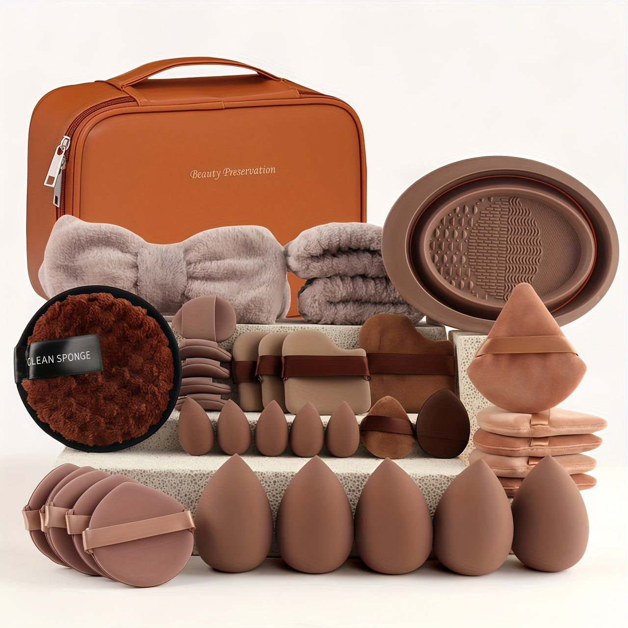 Kit Maquillage 20/30/36/37/67 Pièces – Pinceaux & Trousse Grande Capacité